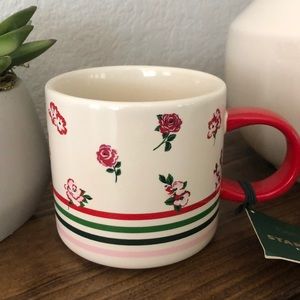 Starbucks + ban.do Exclusive Floral Coffee Mug